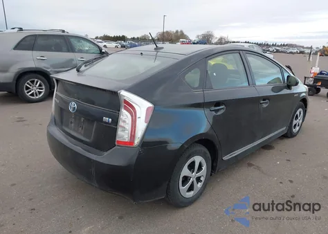 2014 Toyota Prius Three из США, поврежденный, VIN JTDKN3DU0E0364256
